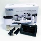 Ecowitt WS2910 Wetterstation mit WLAN, professionelle digitale