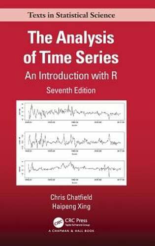 The Analysis of Time Series: An Introduction with R by Chris Chatfield: New - Picture 1 of 1