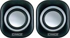 SCHWAIGER - LS1000 013 Stereo Speaker 6 W for PC/Laptops with Volume Control