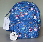 Vera Bradley Disney Mini Backpack CINDERELLA PAISLEY FRIENDS ~ NWT