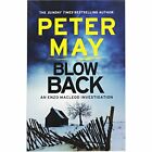 Blowback by Peter May Book The Fast Free Shipping