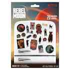 Tech Sticker / Aufkleber-Set REBEL MOON  20 Fridge Magnets MS65174 NEU