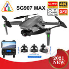 ZLL SG907 MAX 5G WIFI FPV GPS 4K HD Camera 3-axis Gimbal Foldable RC Drone