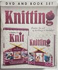 Knitting DVD/Book Gift Set by Clare Davies Mixed media product Book The Fast