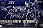 Premium Bandai HG 1/144 AMX-018 [HADES] TODESRITTER Missing Link Gundam Model