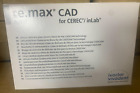 Ivoclar Emax.x Blocks Cerec Your Choice Box of 5