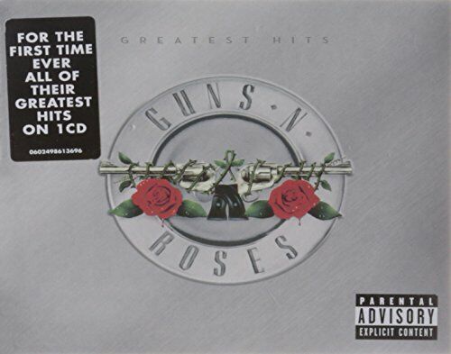 Guns N' Roses - Greatest Hits - Guns N' Roses CD 9GVG The Fast Free Shipping - Photo 1/2