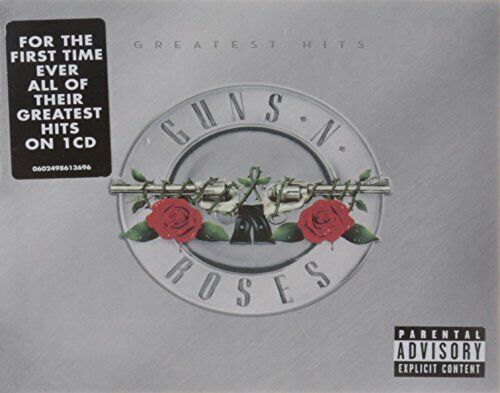 Guns N' Roses - Greatest Hits - Guns N' Roses CD 9GVG The Fast Free Shipping - 第 1/2 張圖片