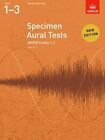 Specimen Aural Tests, Grades 1-3 by ABRSM Paperback Book The Fast Free Shipping