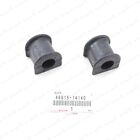 GENUINE TOYOTA 4RUNNER LEXUS GX470 REAR STABILIZER BAR BUSHING 48815-14140 2PCS