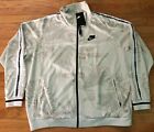 NIKE TRACK JACKET LOOSE FIT FLORAL PRINTED WHITE CREAM XXL 2XL AR1611-121