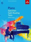 Piano Specimen Sight-Reading Tests, Grade 6 (ABRSM Sight-... by ABRSM 1860969100