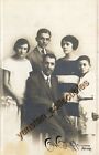 #29223 ATHENS Greece 1930s. Family. Photo PC size RPPC PITLIGGER