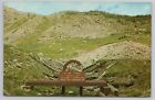 Historical Alpine Tunnel Denver South Park Pacific Railroad Colorado Postcard