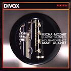 Quartetto Amati: Pencz - RICHA/MOZART:CLARINETTO QU - Quartetto Amati: Pencz CD DIVG