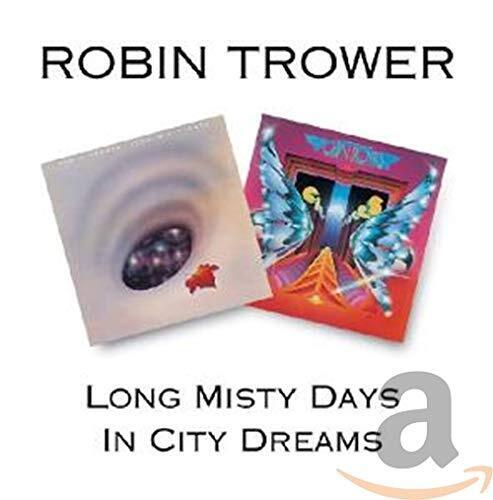 Robin Trower - Long Misty Days / In City Dreams - CD Robin Trower P6vg The Cheap - Photo 1/2