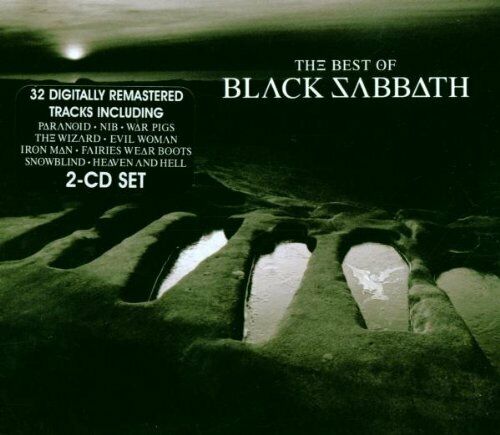 Black Sabbath - The Best Of Black Sabbath - Black Sabbath CD 4GVG The Fast Free - Picture 1 of 2