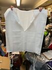 Large Kosher 100% White Jewish Vneck Cotton Israel Tzitzit Tsitsit Tallit Katan