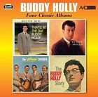 Holly,Buddy - Four Classic Albums - Holly,Buddy CD YRVG The Cheap Fast Free Post