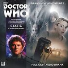 Doctor Who Main Range: 233 - Static by Morris, Jonathan CD-Audio Book The Fast