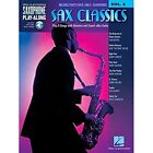 Saxophone Play-Along Volume 4 Sax Classics - Book/O... by Hal Leonard Corp. Book