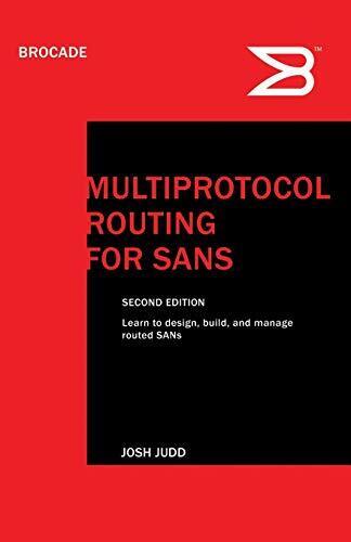 Multiprotocol Routing for Sans (San Admini... by Judd, Josh Paperback / softback - Picture 1 of 2