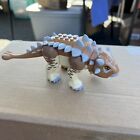 LEGO - Animal, Dinosaur - Ankylosaurus - Dark Tan