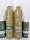 LOMA Nourishing Shampoo & Conditioner & oil treatment 12 oz. , 3.4 oz. 0.5 oz.