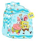 SAFTA 612291640 Junior Adapt.Trolley Spongebob Stay Positive 32X38X12Cm, Multico