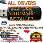 Ultimate Driver Solution - 64GB USB All Windows NT/95/98/2000/xp/7/8/10/11 USA