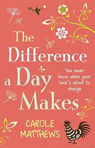 The Difference a Day Makes by Matthews, Carole Paperback Book The Fast Free - Picture 1 of 2