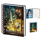 Pyramid International Quaderno con diario Attack On Titan (stagione 4) Wiro Note