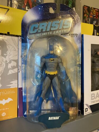 DC Direct Crisis On Infinite Esrth Series 3 Batman 6.75” Action Figure Sealed - 第 1/3 張圖片