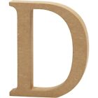 Creativ 56313 Wooden Letter, D, One size