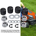 Effortless Front Wheel Bearing Conversion Kit Perfect Fit for Mowers