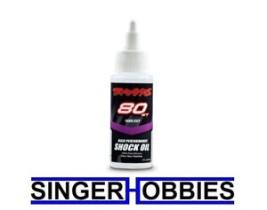 Traxxas High Performance 80wt Silicone Shock Oil 5037