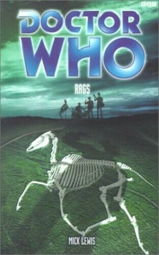 Doctor Who: Rags by Lewis, Mick Paperback Book The Fast Free Shipping - Picture 1 of 2