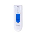 Transcend 64GB JetFlash 790 USB 3.1 Gen 1 Flash Drive (USB Stick) White TS64GJF7