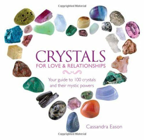 Crystals for Love and Relationships by Cassandra Eason Book The Fast Free - Picture 1 of 2