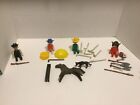 Playmobil Figures And Accessories Lot From 1982 McDonald’s