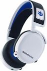 SteelSeries Arctis 7P Wireless Lossless 2.4 GHz Gaming Headset PS5 - White READ1