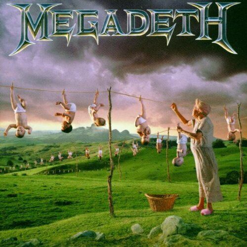 Megadeth - Youthanasia by Megadeth (1994-08-02) - Megadeth CD PSVG The Fast Free - Afbeelding 1 van 2