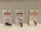 Arttista Pizza Man, Pastor, Newspaper Boy O Scale Pewter Figures- NEW