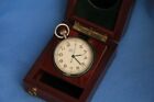 vintage nice condition Pocket Deck watch 1mchz kirov marine chronometer