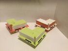 3 HO Plasticville Movie Theater Kits W/boxes- 3 Different Variations 2607-100