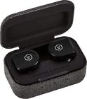 Master & Dynamic MW07 GO Wireless In-Ear Headset - Jet Black