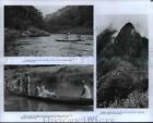 1985 Press Photo American River Touring Association's Peru Tour Attractions