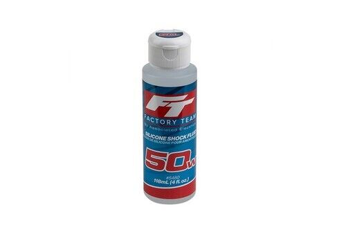 Team Associated 50Wt Silicone Shock Oil, 4oz Bottle (650cSt) Part# ASC5480 - Picture 1 of 1