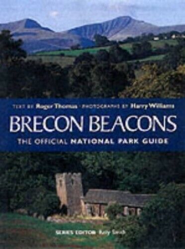 Brecon Beacons (Official National Park Guide) by Thomas, Roger Paperback Book - Picture 1 of 2