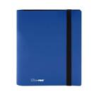 Ultra Pro E-15377 Eclipse 4 Pocket Pro Binder-Pacific Blue Blue,black